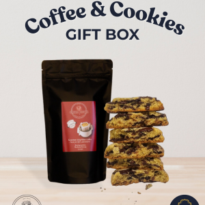 Protea Coffee and Krumb Kraft Cookies Combo