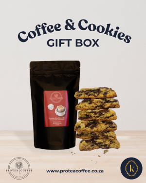 Protea Coffee and Krumb Kraft Cookies Combo